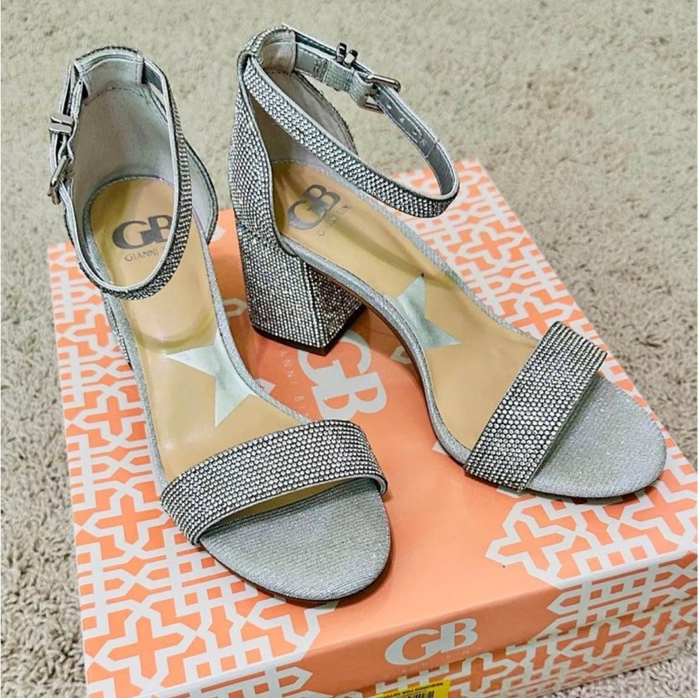 Gianni Bini Bling out heels